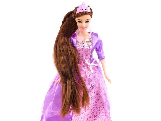Anlily Lalka księżniczka z długimi włosami ZA2174