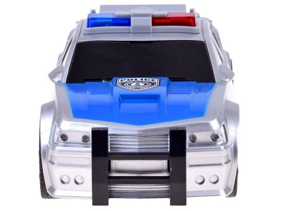 Autko Policja samochód z światło dźwięk ZA3218