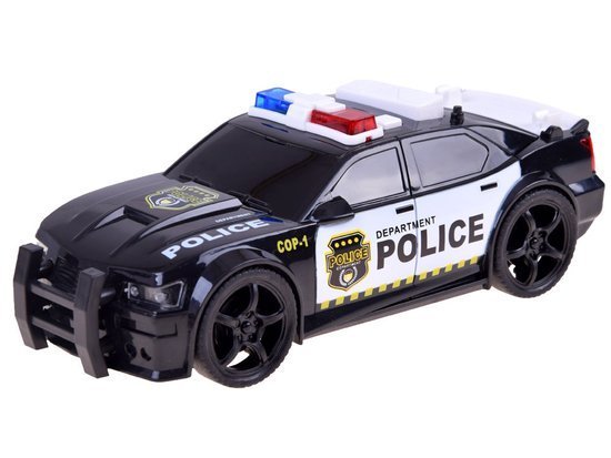 Autko Policja zabawka + dźwięk i światło ZA3219
