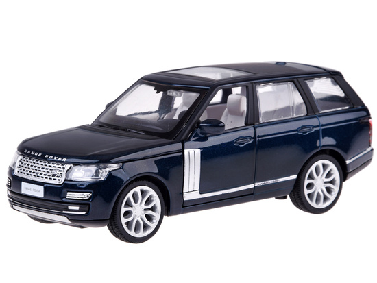 Autko kolekcjonerskie RANGE ROVER 2013 światła ZA5048