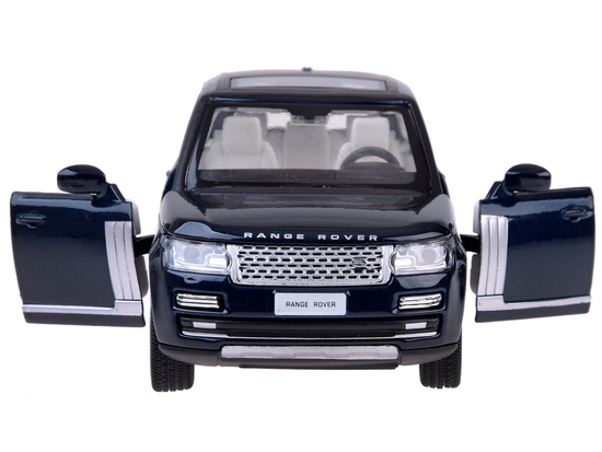 Autko kolekcjonerskie RANGE ROVER 2013 światła ZA5048