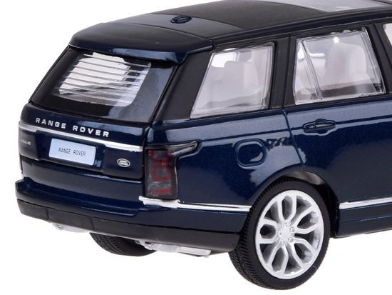 Autko kolekcjonerskie RANGE ROVER 2013 światła ZA5048