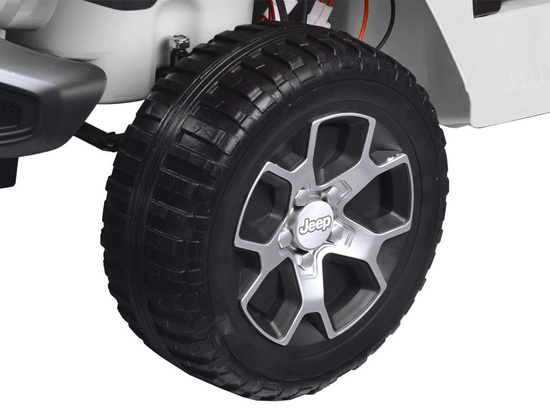 Autko na akumulator Jeep Wrangler Rubicon 4x4 PA0223 BI