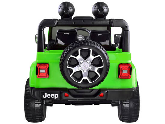 Autko na akumulator Jeep Wrangler Rubicon PA0223