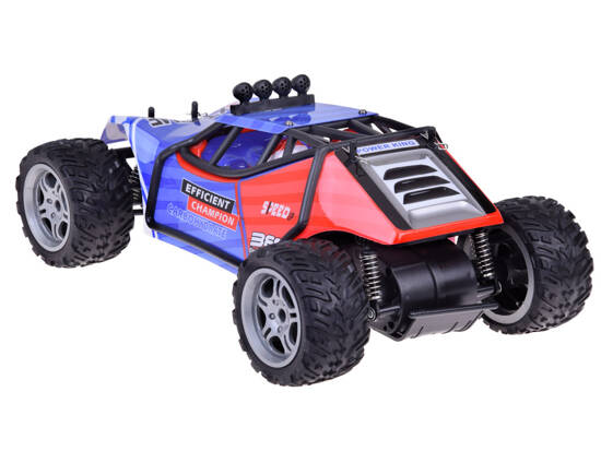 Autko r/c Zestaw auto zdalnie sterowane HYPER TRUCK OFF-ROAD na pilota RC0641 CZ