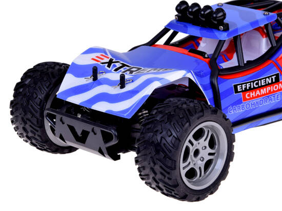 Autko r/c Zestaw auto zdalnie sterowane HYPER TRUCK OFF-ROAD na pilota RC0641 CZ