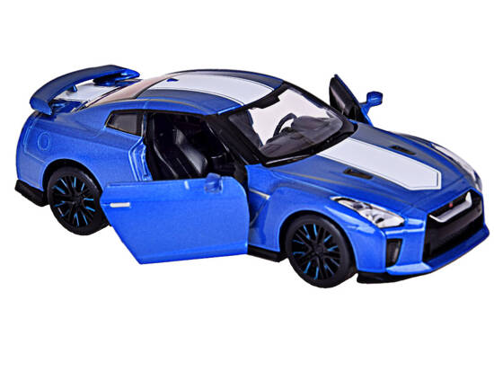 Auto Nissan GT-R model 1:32 metalowe autko otwierane drzwi ZA3757