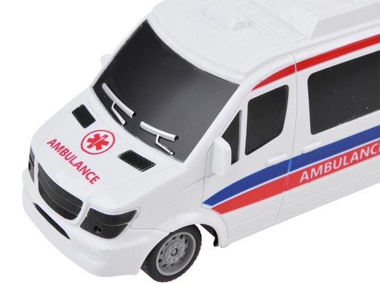 Auto Sterowane Karetka Ambulans na pilot RC0607