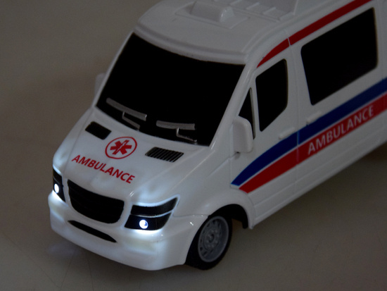 Auto Sterowane Karetka Ambulans pilot RC0607