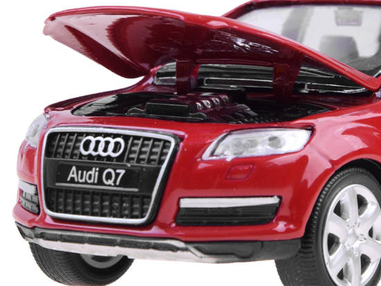 Auto Suv Audi Q7 1:32 metalowe autko ZA3748	