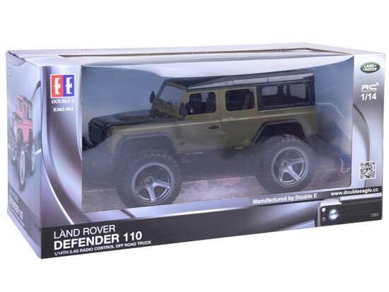 Auto Zdalnie sterowane Terenowy Duży Land Rover Defender 110 pilot  RC0689