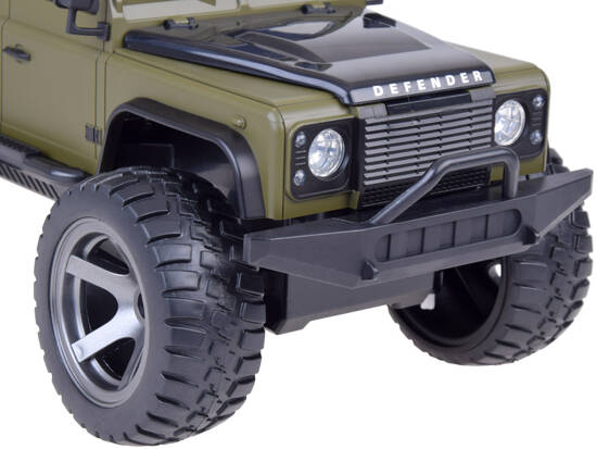 Auto Zdalnie sterowane Terenowy Duży Land Rover Defender 110 pilot  RC0689