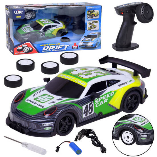 Auto do Driftu Super Wyścigowy Samochód Zdalnie Sterowany RC0699