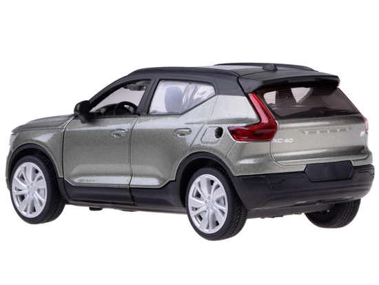 Auto metalowe Elektryczny crossover Volvo XC40 dźwięki światła ZA5043