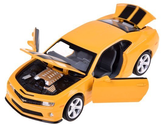 Auto metalowe model Chevrolet Camaro SS 1:32 światło dźwięk ZA3146