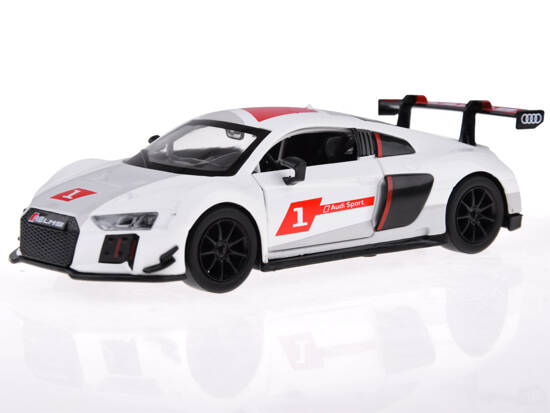 Auto metalowe model sportowe Audi R8 LMS skala 1:32 dźwięki światła ZA4609