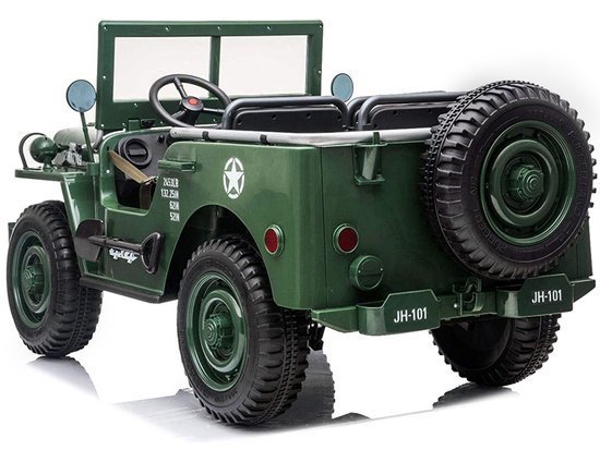 Auto na akumulator 3os J E E P Willys pilot PA0249