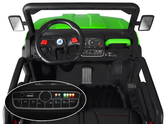 Auto na akumulator Farmer Truck + wywrotka PA0292