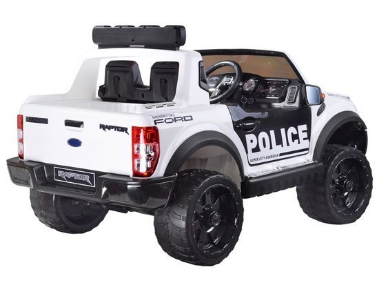 Auto na akumulator Ford POLICJA + megafon PA0225