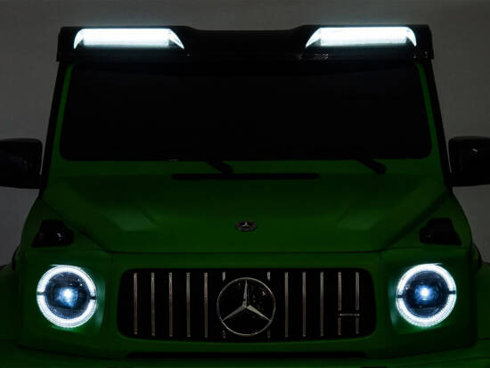 Auto na akumulator Mercedes G klasa 63 AMG 4x4 Panel Radio 2osoby PA0309