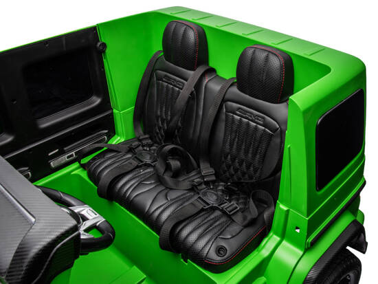 Auto na akumulator Mercedes G klasa 63 AMG 4x4 Panel Radio 2osoby PA0309