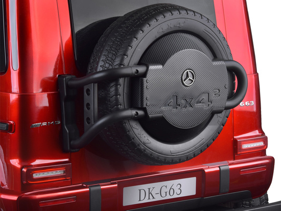 Auto na akumulator Mercedes G klasa 63 AMG 4x4 Panel Radio 2osoby PA0309