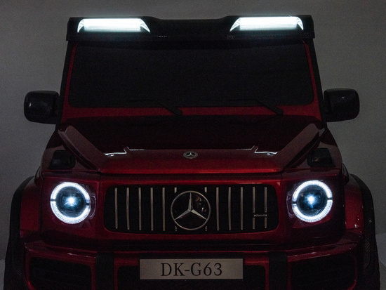 Auto na akumulator Mercedes G klasa 63 AMG 4x4 Panel Radio 2osoby PA0309