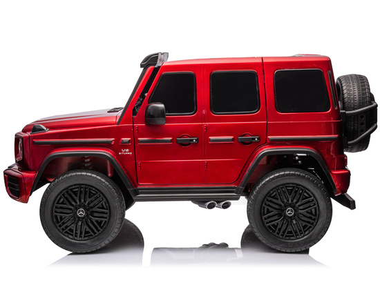 Auto na akumulator Mercedes G klasa 63 AMG 4x4 Panel Radio 2osoby PA0309