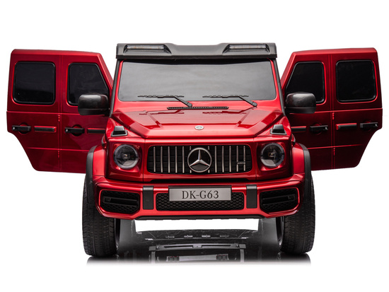 Auto na akumulator Mercedes G klasa 63 AMG 4x4 Panel Radio 2osoby PA0309