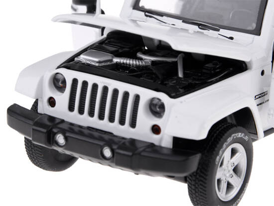 Auto terenowe Jeep Wrangler metalowy 1:32 ZA3751	