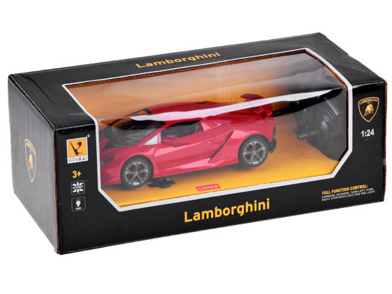 Auto zdalnie sterowane piękne Lamborghini RC0586