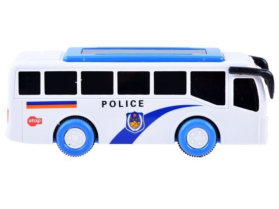 Autobus Policyjny światło dźwięk Policja ZA3257