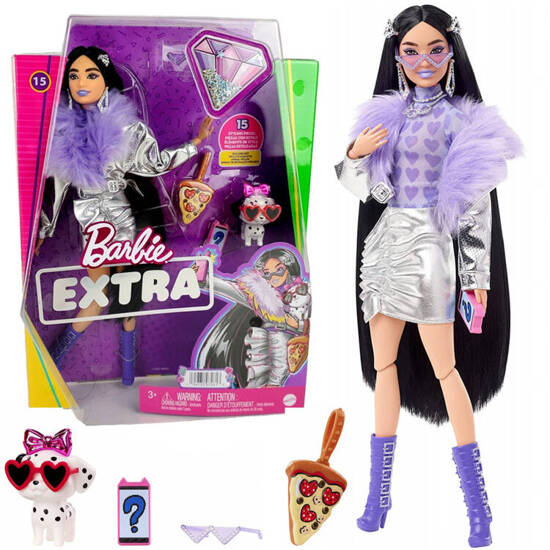 Barbie Extra Modna stylowa Lalka piesek dalmatyńczyk akcesoria nr15 ZA5094