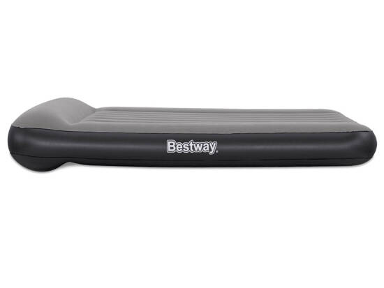 Bestway 2os Dmuchany Materac Tritech Wbudowana pompka USB 191x137cm 671BR