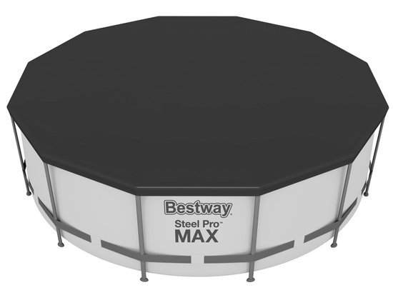 Bestway Basen STELAŻOWY 366x122cm 11w1+ pompa drabinka pokrywa 56420