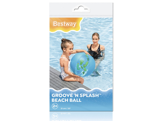 Bestway Dmuchana piłka plażowa KAKTUSY 51cm 31036