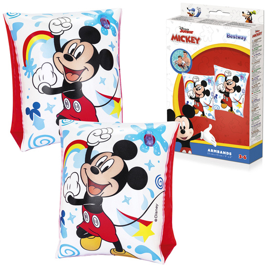 Bestway Dmuchane rękawki do pływania Disney Junior Myszka Mickey 91002