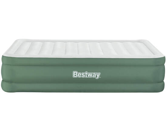 Bestway Dmuchany materac dwuosobowy samopompujący 203x152x46cm 69646 