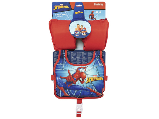 Bestway Kamizelka do pływania z rękawkami 3-6 L Spider Man 98795 