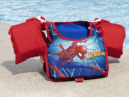 Bestway Kamizelka do pływania z rękawkami 3-6 L Spider Man 98795 