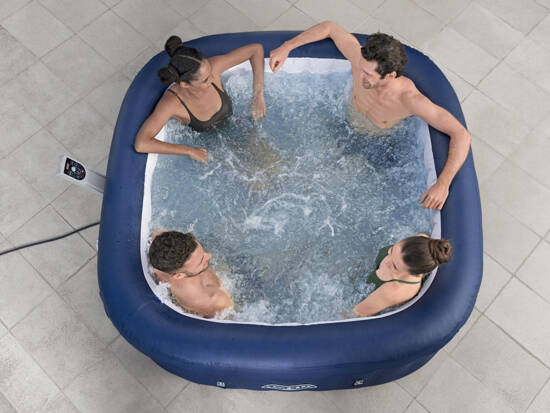 Bestway Lay-Z-Spa HAWAII hydromasaż wbudowana pompa WiFi aplikacja 6001H