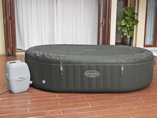 Bestway Lay-Z-Spa Mauritius jacuzzi 5-7os aplikacja WiFi hydromasaż 60067