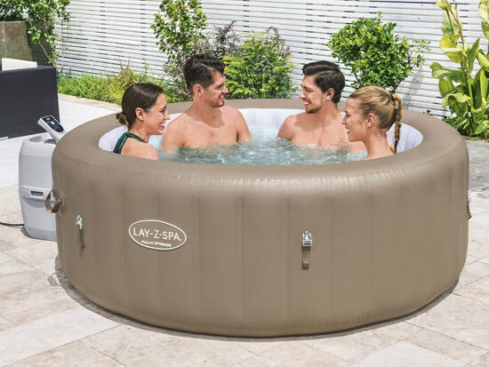 Bestway Lay-Z-Spa Palm Springs 4-6os 196 cm hydromasaż 140 dysz 60017