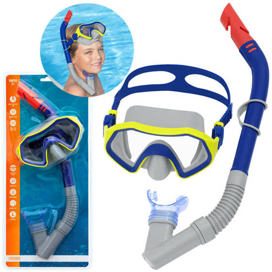 Bestway Maska z rurką do pływania nurkowania 24025