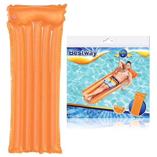 Bestway Materac plażowy Deluxe 183 x 76 cm 44013