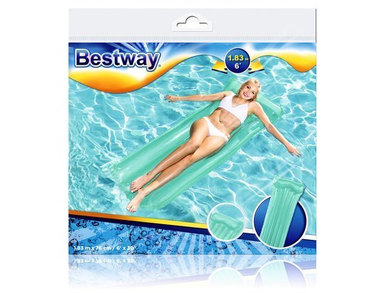 Bestway Materac plażowy Deluxe 183 x 76 cm 44013