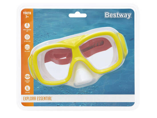 Bestway Okulary Maska do pływania i snurkowania AQUANAUT 22039