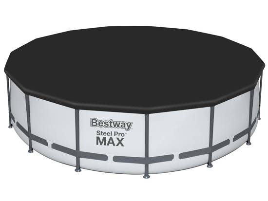 Bestway POKRYWA na basen stelażowy 457 cm 58038