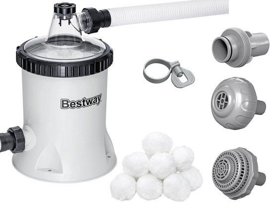 Bestway Pompa piaskowa do basenu Wydajność 5678 l/h 58870