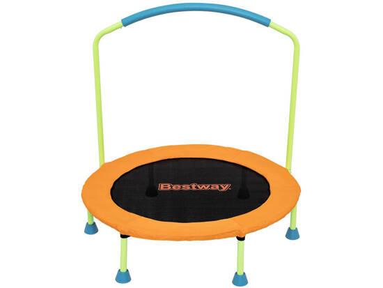 Bestway Trampolina Wonderjump z uchwytem wewnątrz/zewnątrz 91x 96cm 59100